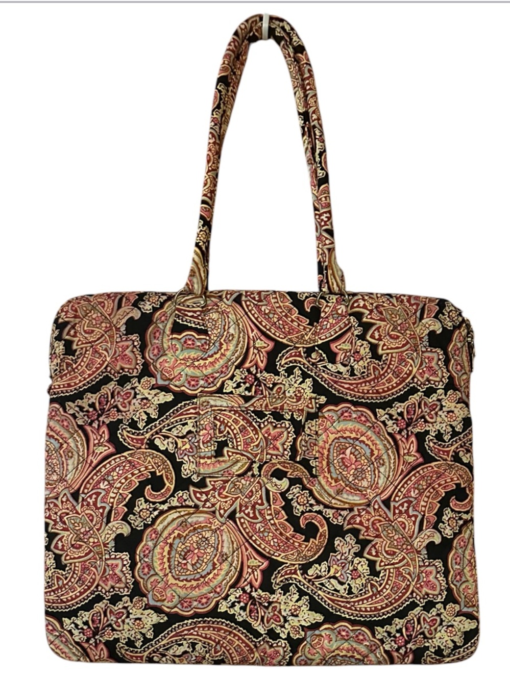 Paisley Print Small Computer/ IPad Case